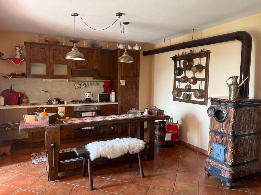 Appartamento “Sut L'Ala” Netro Dış mekan fotoğraf